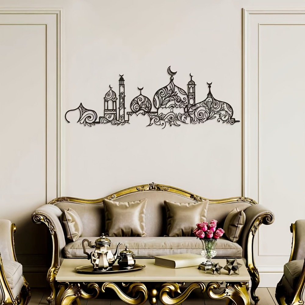 Home Decor You - CIFBUY Decorazione da Parete in Ferro,
