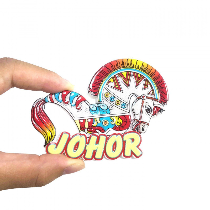 Home Decor Malaysia - Magnete Vintage a Forma di Giostra