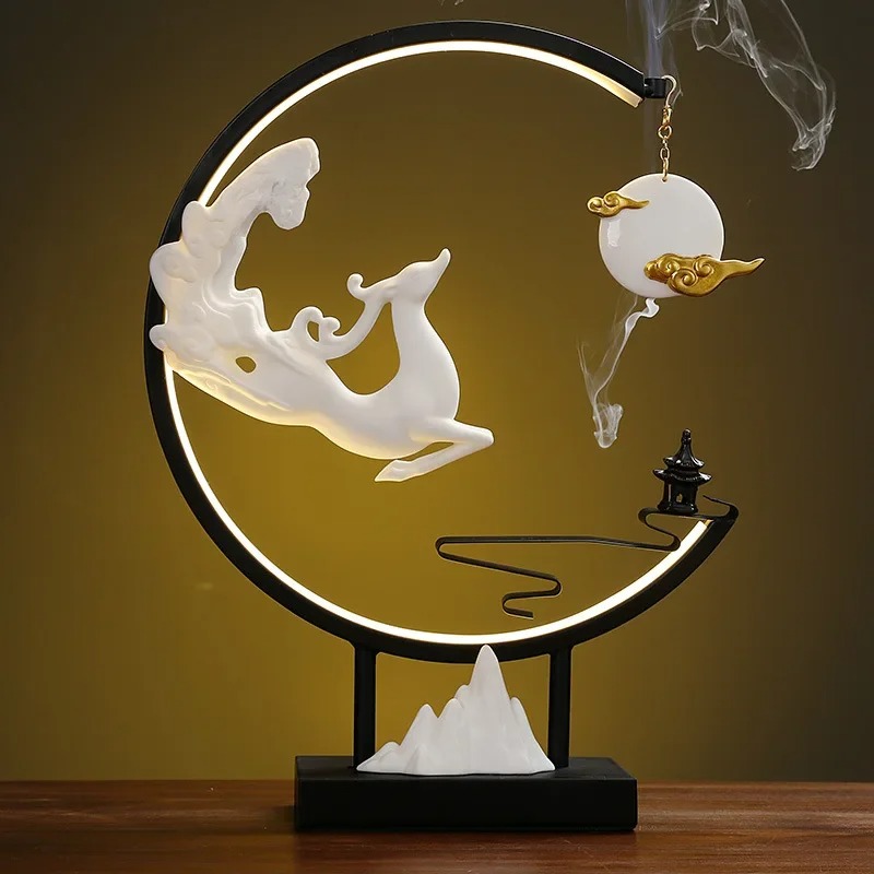 Home Decor Zen - FX-1 Nuovo bruciatore di incenso a