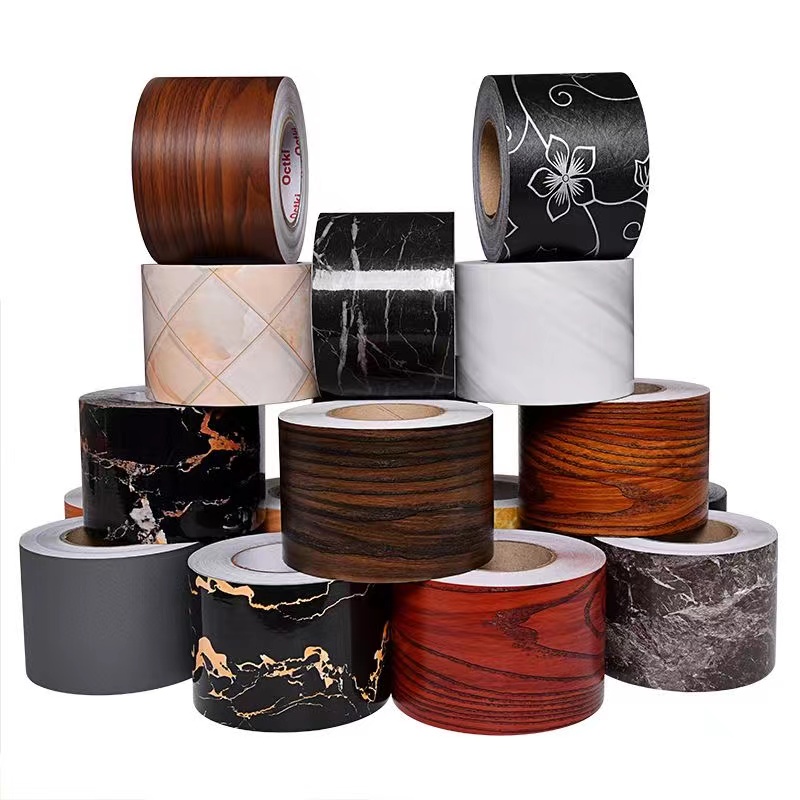 Home Decor Vinyl Flooring - 5/10/12/15/20 centimetri Impermeabile autoadesivo PVC battiscopa