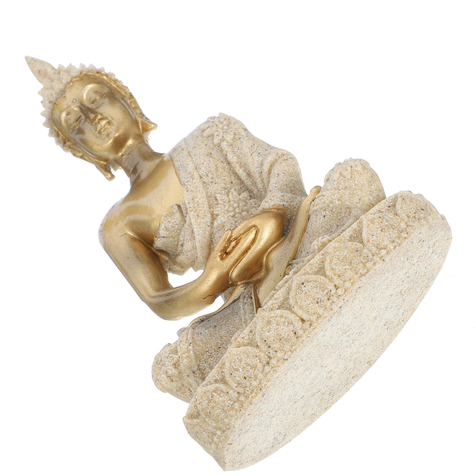 Home Decor Zen - Statua di Buddha in Resina Stile