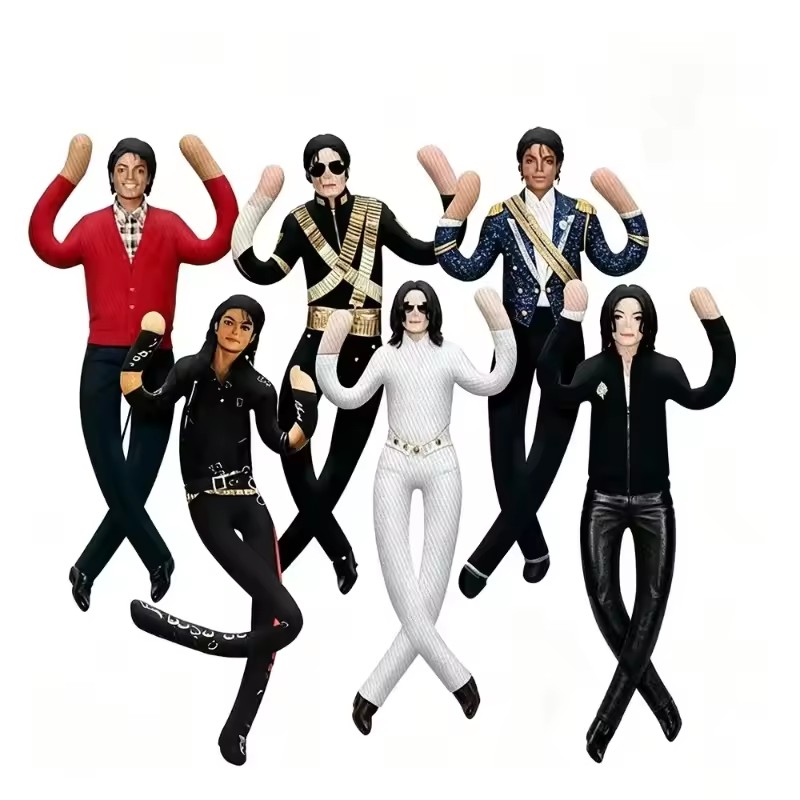 Home Decor Zen - Cuscino di Peluche di Michael Jackson,