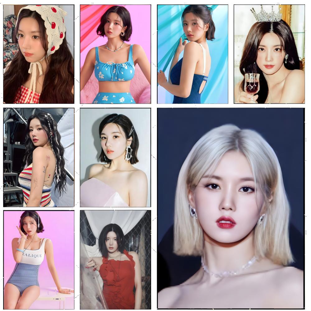 Home Decor Solo - Adesivo idol Kpop, poster di Kwon