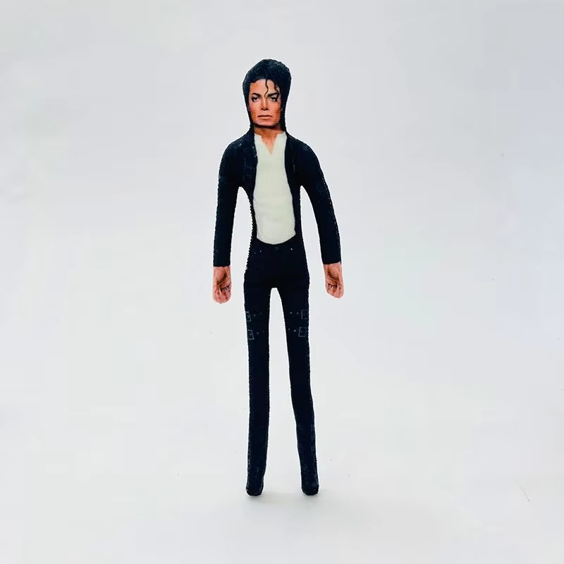 Home Decor Zen - Figura di Peluche Articolata Personalizzabile, Giocattolo
