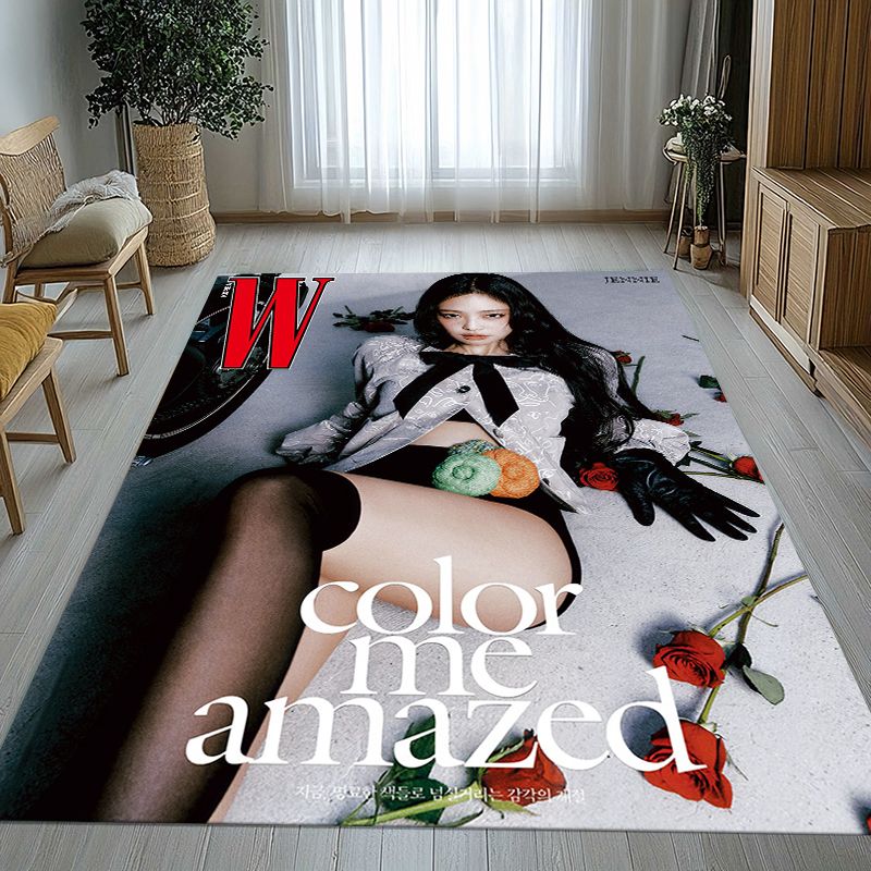 Home Decor Solo - Tappeto antiscivolo di grandi dimensioni con