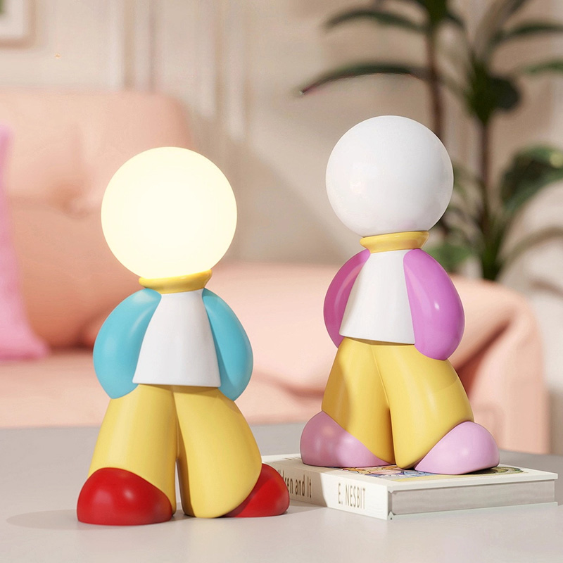 Home Decor Dopamine - Statua di personaggio creativo di dopamina,