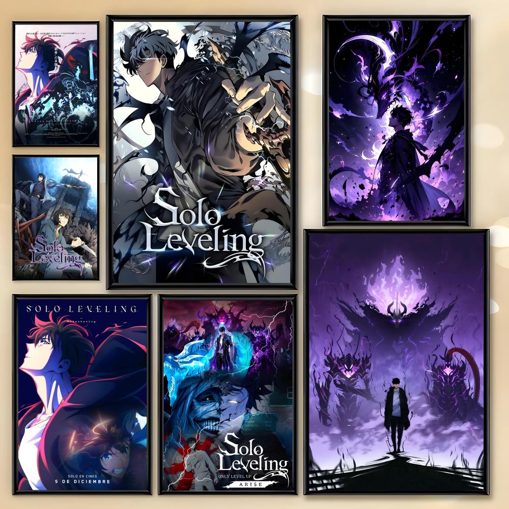Home Decor Solo - Poster Anime S-solo L-levelings HD, Arte