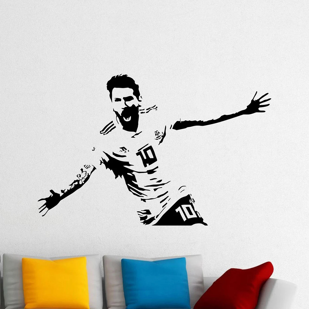 Home Decor Vinyl Flooring - Messi adesivo da parete adesivo in