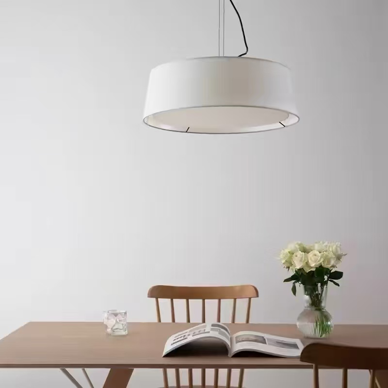 Home Decor Outlet - Lampade a Sospensione LED in Tessuto