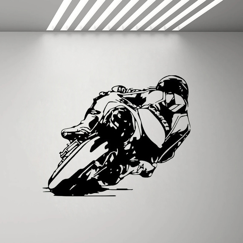 Home Decor Vinyl Flooring - Decorazione Murale per Moto, Regalo per