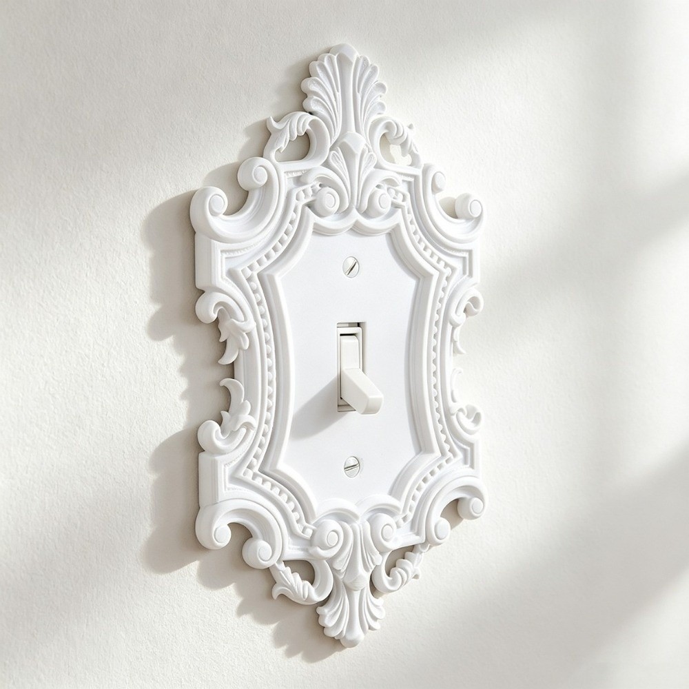 Home Decor Outlet - Copertura in plastica per interruttore, copertura