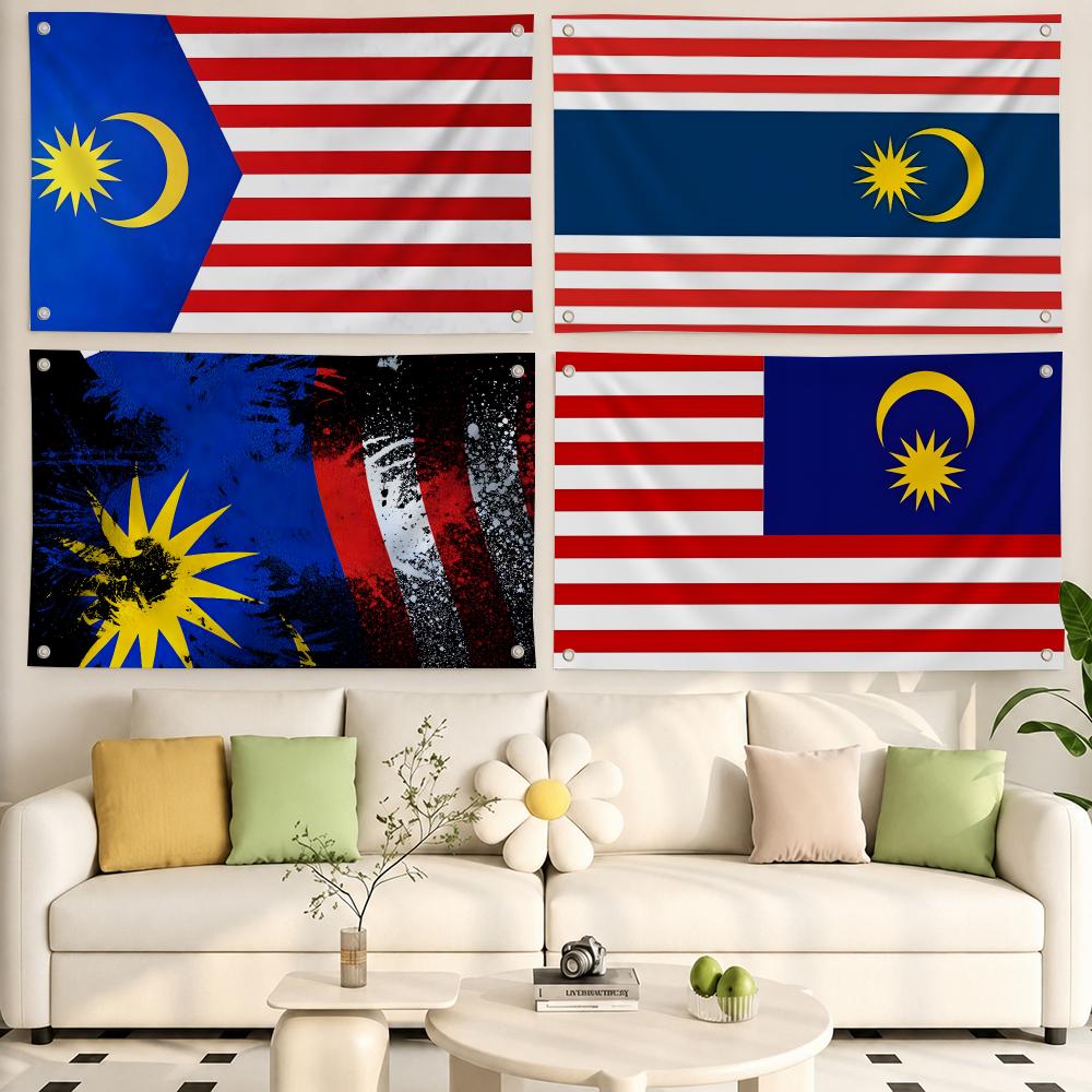 Home Decor Malaysia - Bandiera della Malesia, Bandiere per Camere,