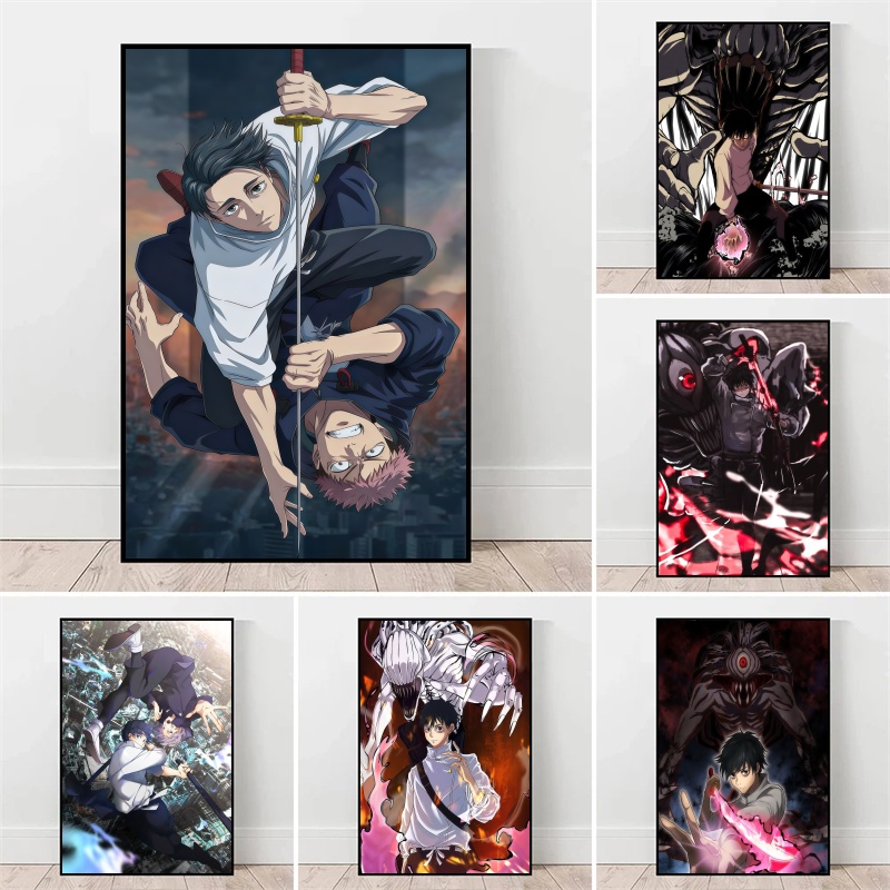 Home Decor Tv - Jujutsu Kaisen Yuta Okkotsu e Megumi