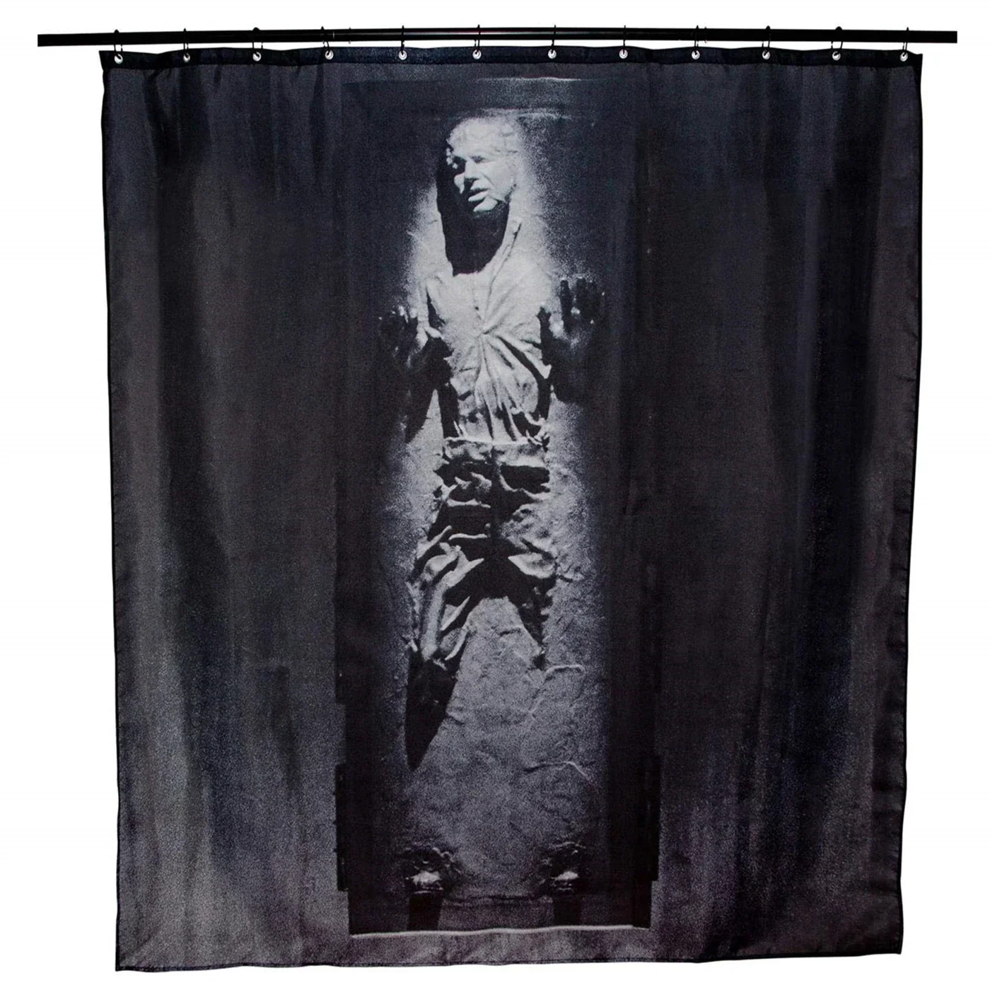 Home Decor Solo - Tenda da Doccia in Tessuto Morbido