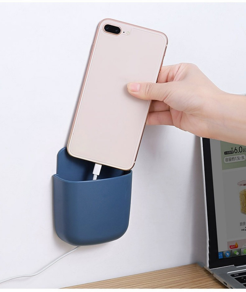 Home Decor Tv - Porta Telecomandi da Parete Senza Foratura,