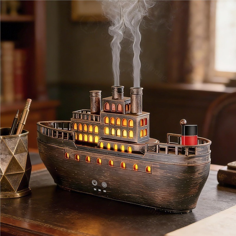 Home Decor Outlet - Diffusore di Aromi Ultrasonico a Forma
