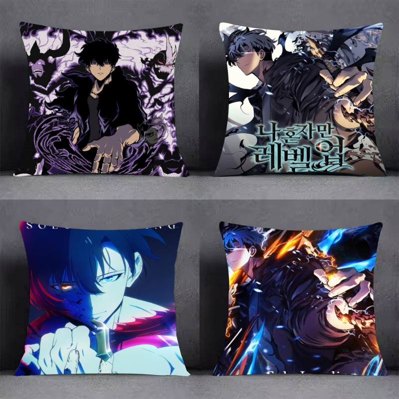 Home Decor Solo - Anime S-Solo L-Leveling Fantasy Fight Federa