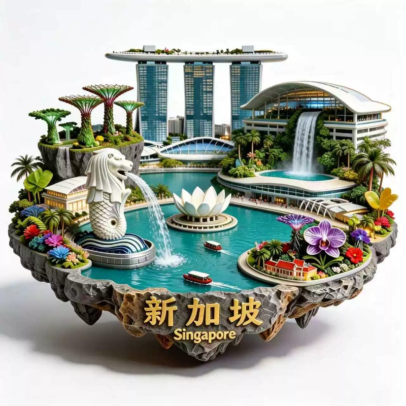 Magneti per Frigorifero in Met - Home Decor Malaysia recensione e prezzo
