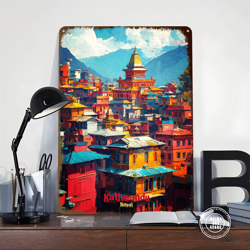 Poster Artistico 3D di Kathman - Home Decor Kathmandu recensione e prezzo