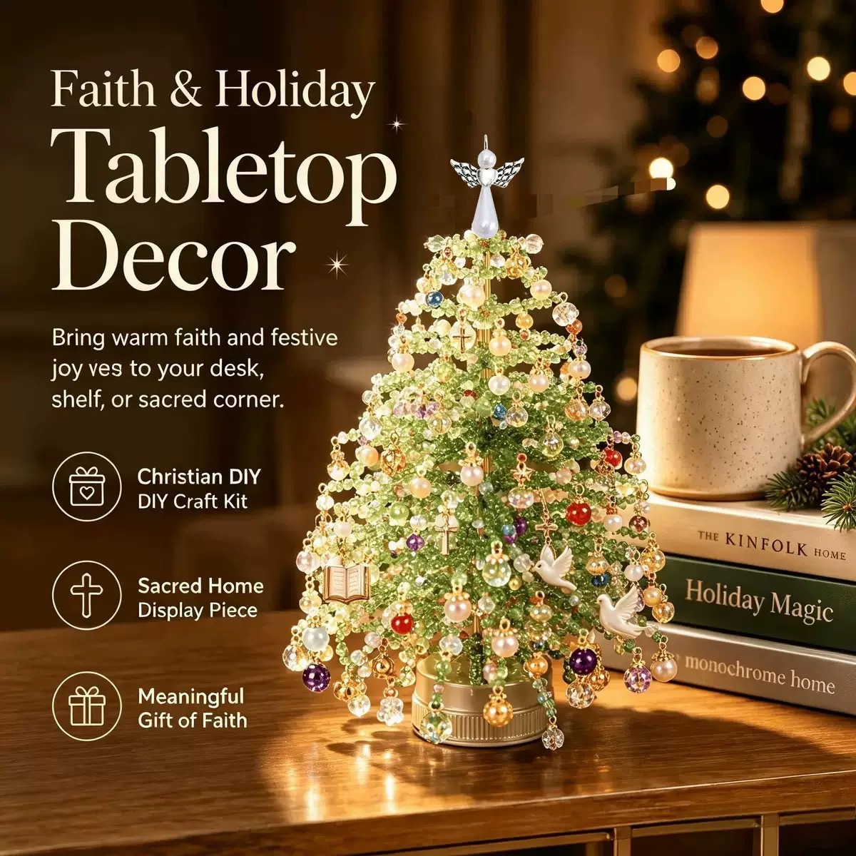 Kit Fai-da-Te per Albero Natal - Home Decor Kit recensione e prezzo