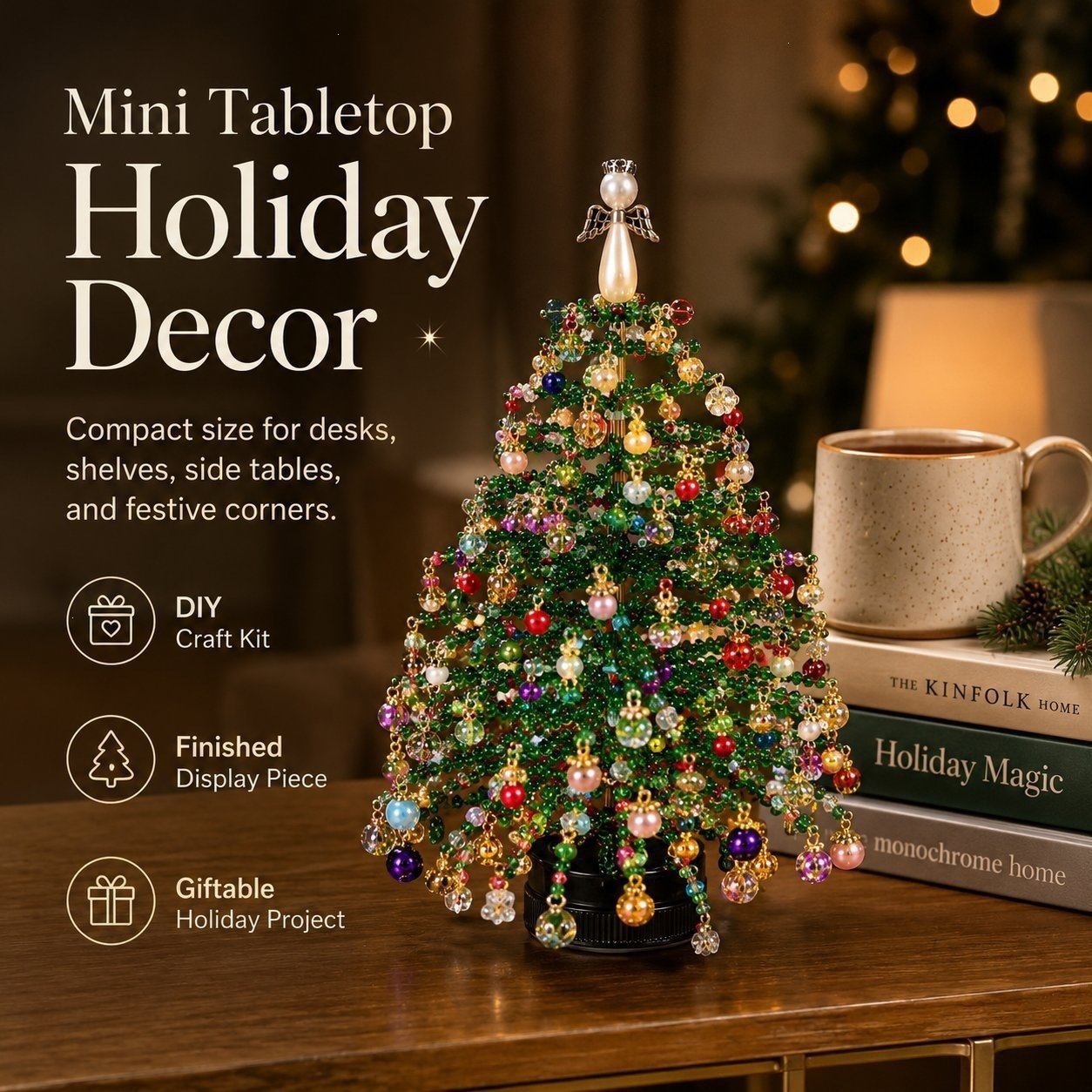 Kit Fai-da-Te per Albero Natal - Home Decor Kit recensione e prezzo