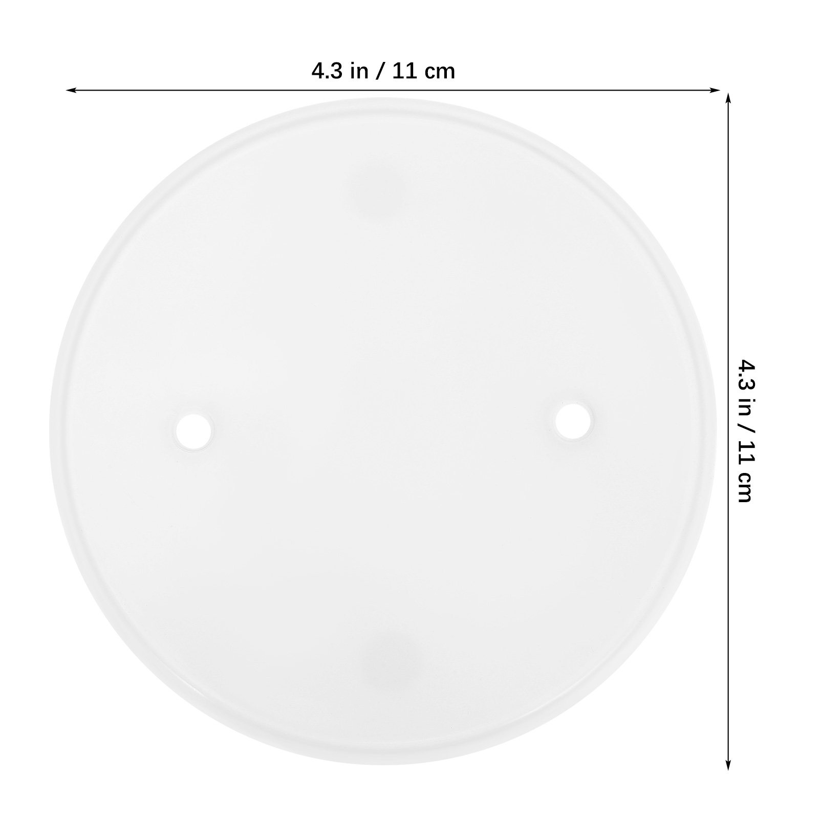 4 Pezzi di Coperture Rotonde p - Home Decor Outlet recensione e prezzo