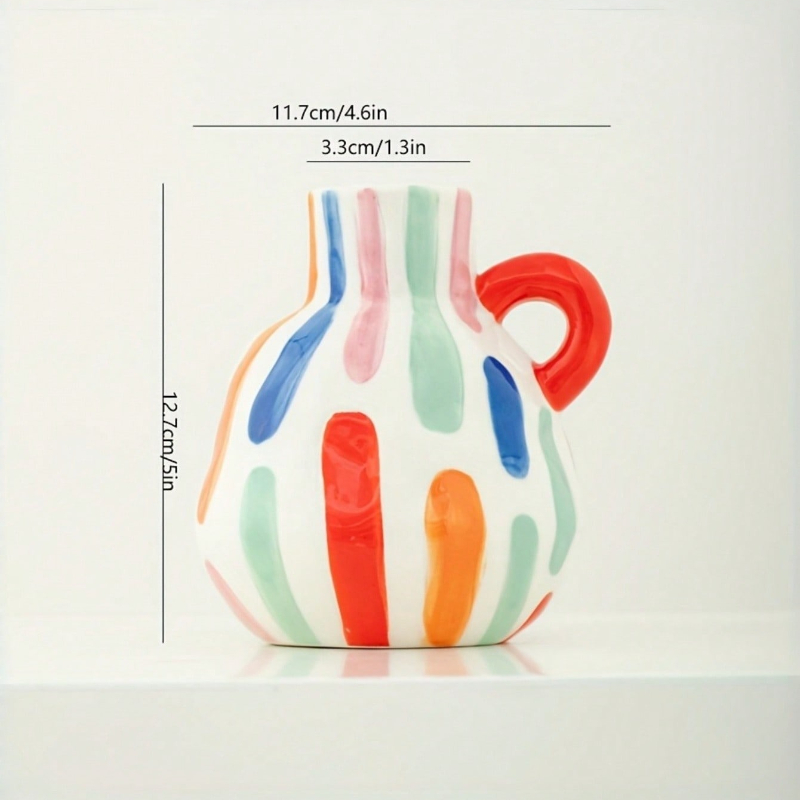 Vaso in Ceramica Geometrico Mo - Home Decor Dopamine recensione e prezzo