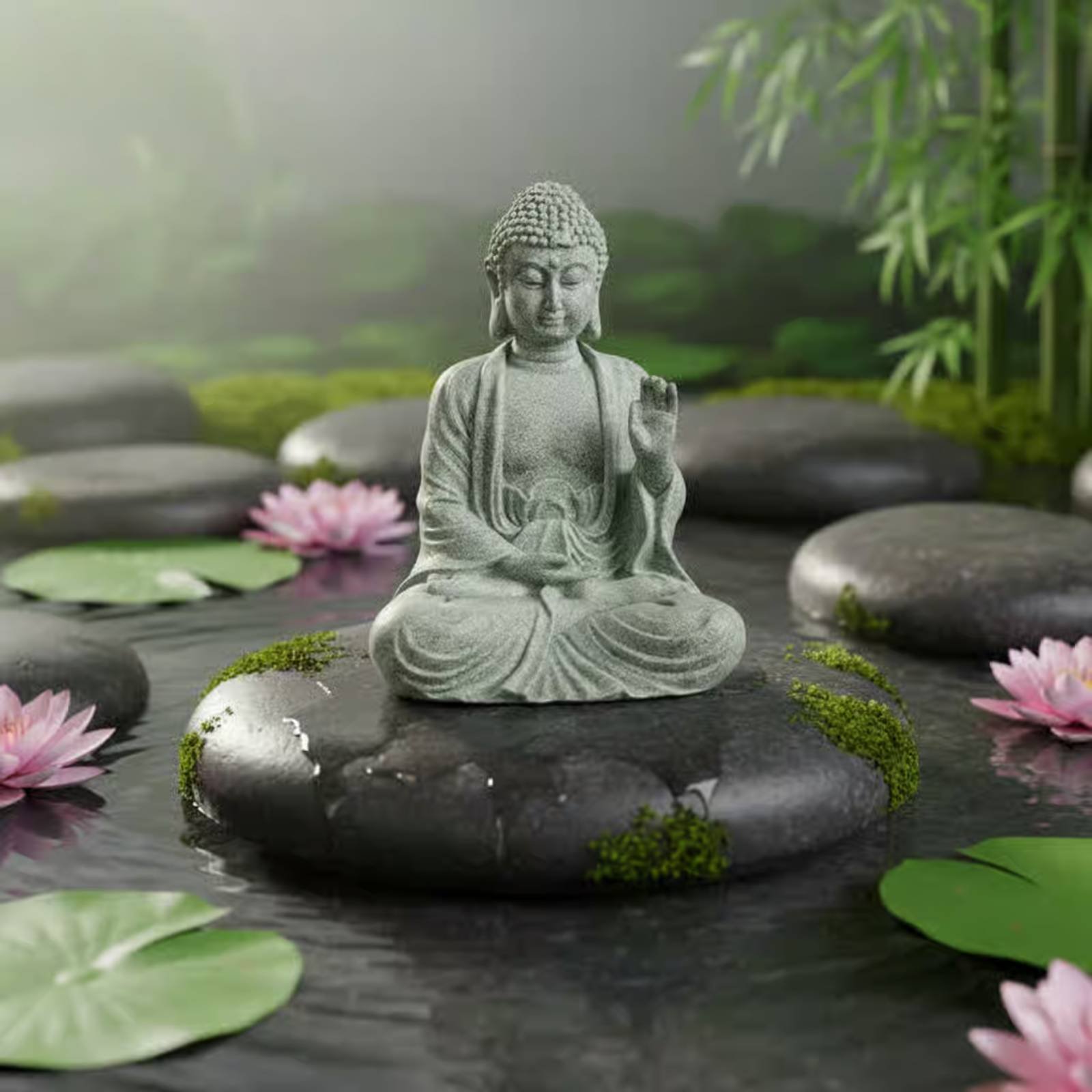 Set di 3 Statuette Zen Buddha  - Home Decor Zen recensione e prezzo