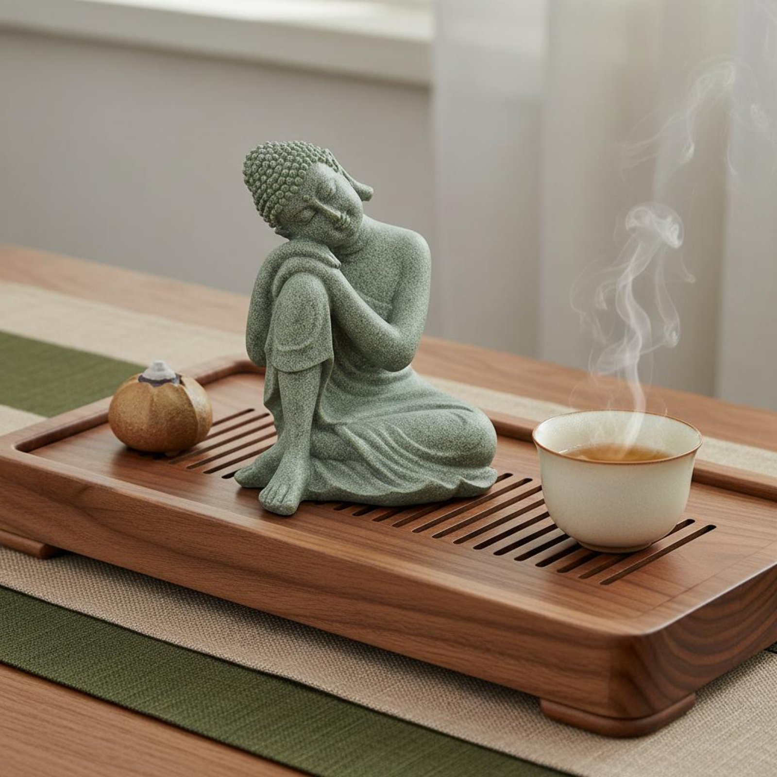 Set di 3 Statuette Zen Buddha  - Home Decor Zen recensione e prezzo