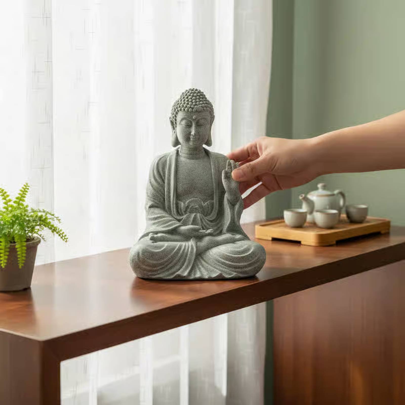 Set di 3 Statuette Zen Buddha  - Home Decor Zen recensione e prezzo