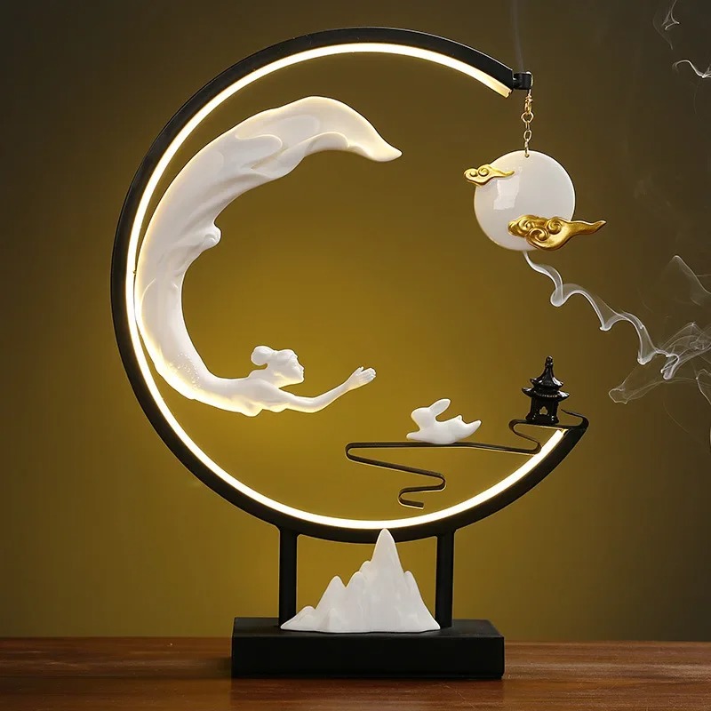 FX-1 Nuovo bruciatore di incen - Home Decor Zen recensione e prezzo