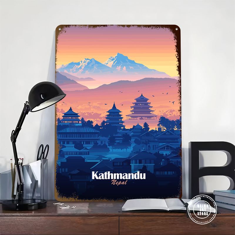 Poster con Texture 3D della Li - Home Decor Kathmandu recensione e prezzo