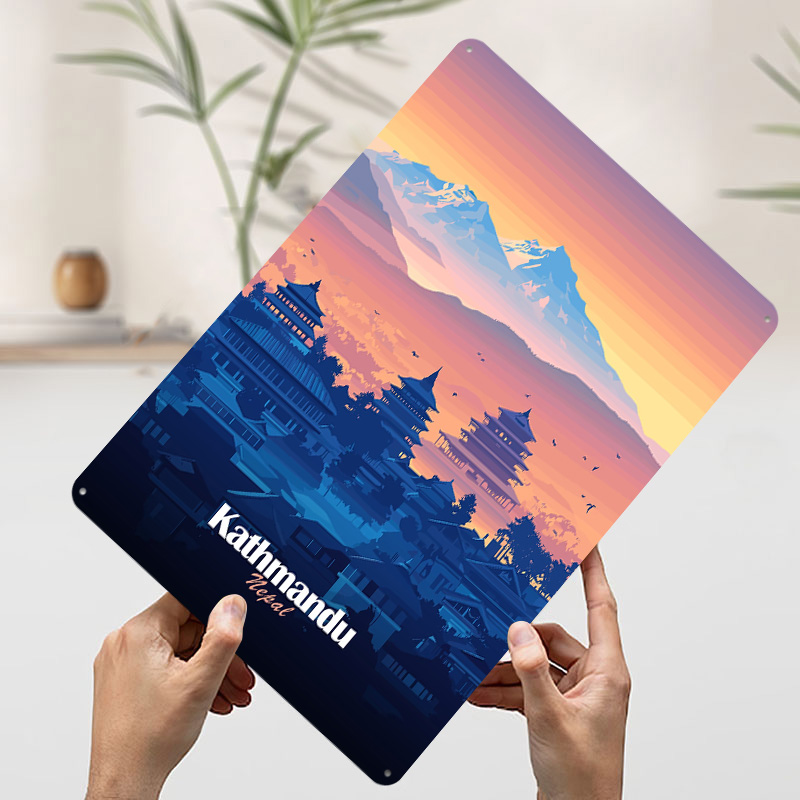 Poster con Texture 3D della Li - Home Decor Kathmandu recensione e prezzo