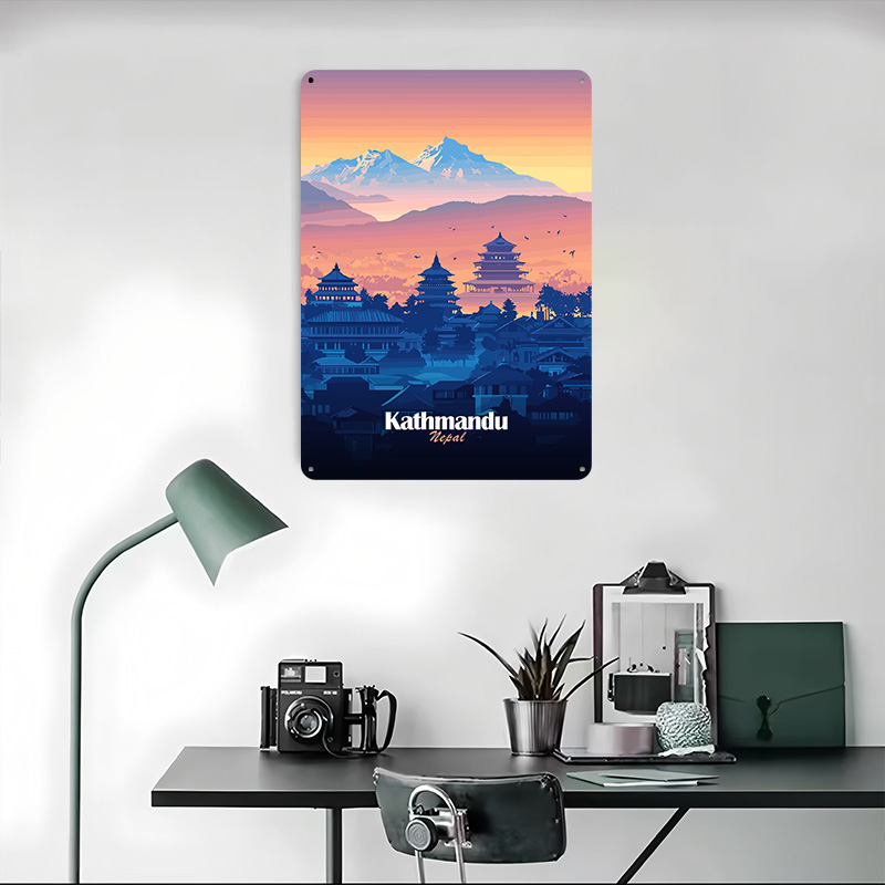 Poster con Texture 3D della Li - Home Decor Kathmandu recensione e prezzo