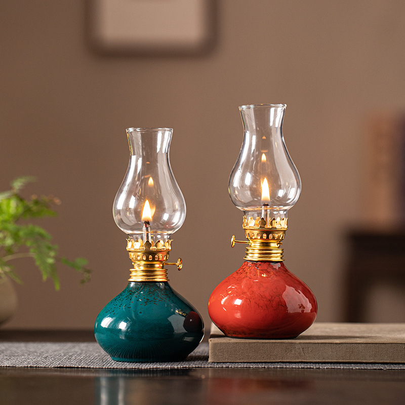 Lampada a Olio in Ceramica Vin - Home Decor Zen recensione e prezzo