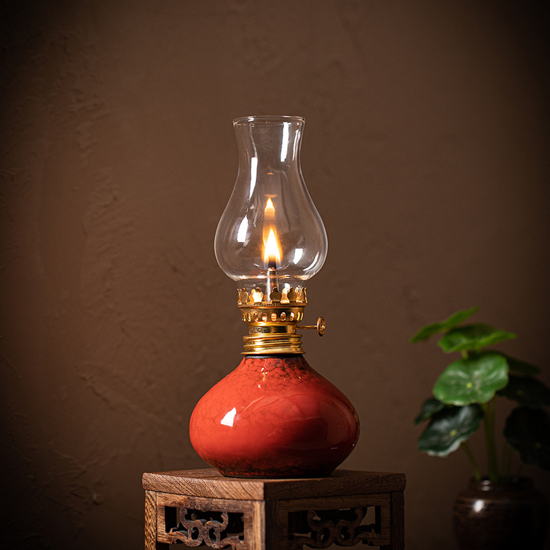 Lampada a Olio in Ceramica Vin - Home Decor Zen recensione e prezzo