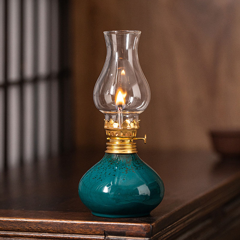 Lampada a Olio in Ceramica Vin - Home Decor Zen recensione e prezzo
