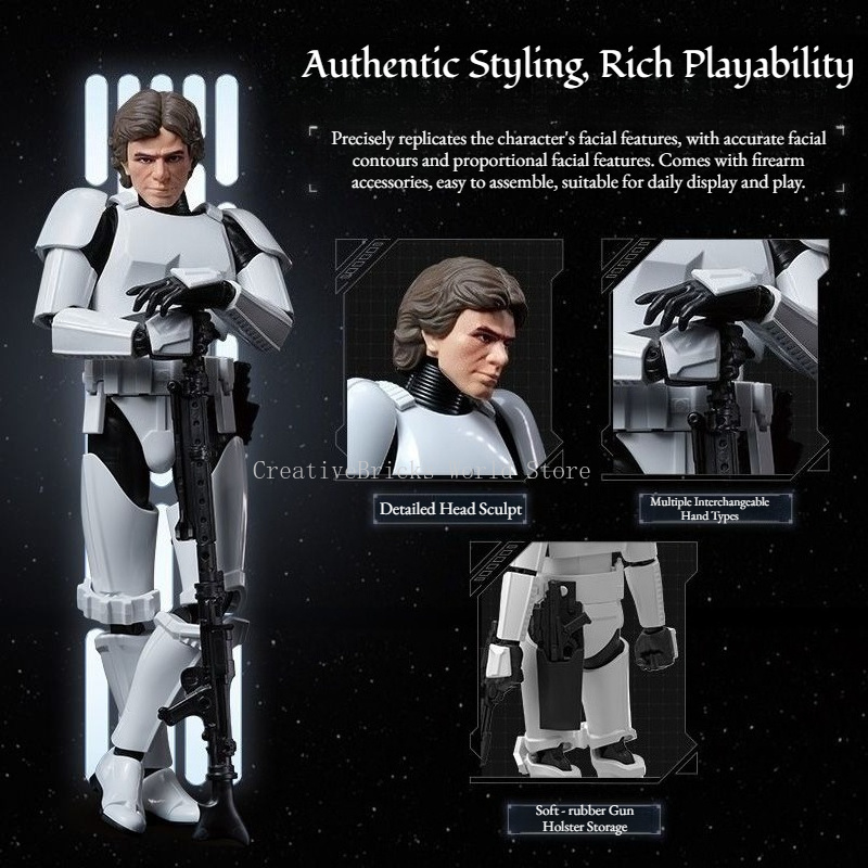 BLOKEES Star Wars Versione Bey - Home Decor Solo recensione e prezzo