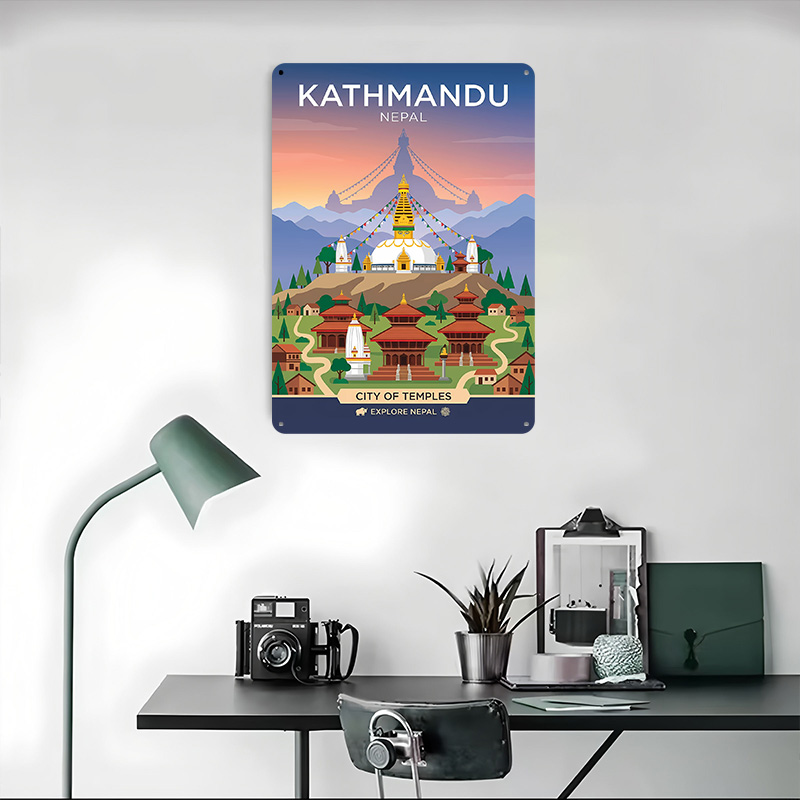 Poster in Metallo 3D Personali - Home Decor Kathmandu recensione e prezzo