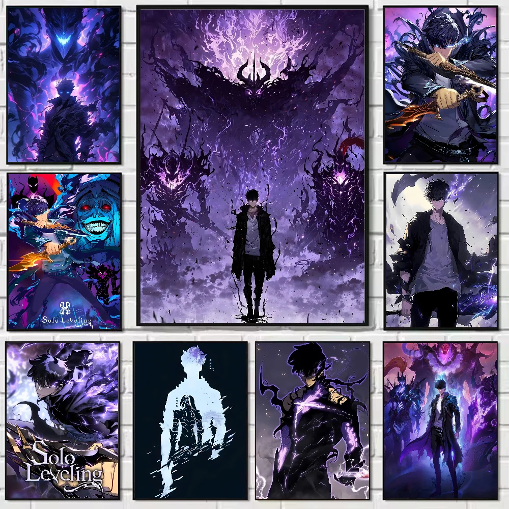 Solo Livellamento Anime Poster - Home Decor Solo recensione e prezzo