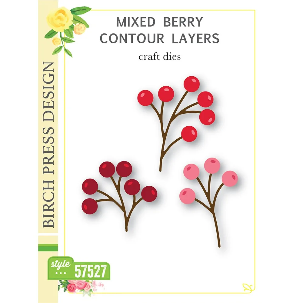 Frutti di bosco misti che germ - Pressed Flower Frame recensione e prezzo