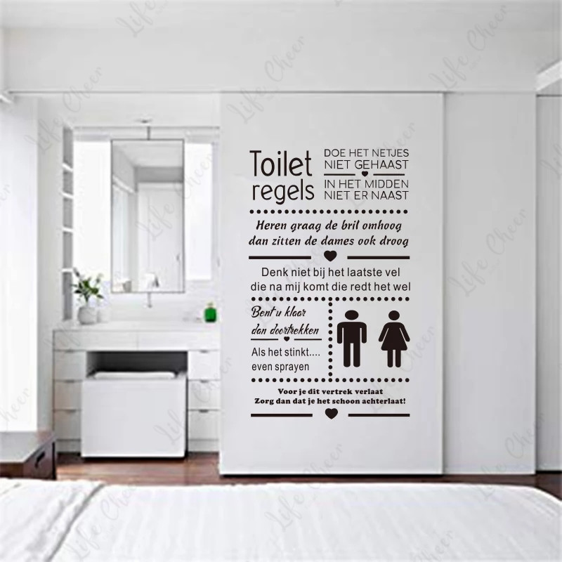 Adesivi per le regole della to - Home Decor Vinyl Flooring recensione e prezzo