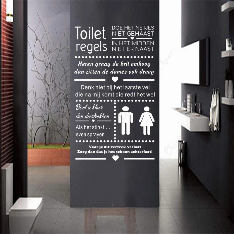Adesivi per le regole della to - Home Decor Vinyl Flooring recensione e prezzo