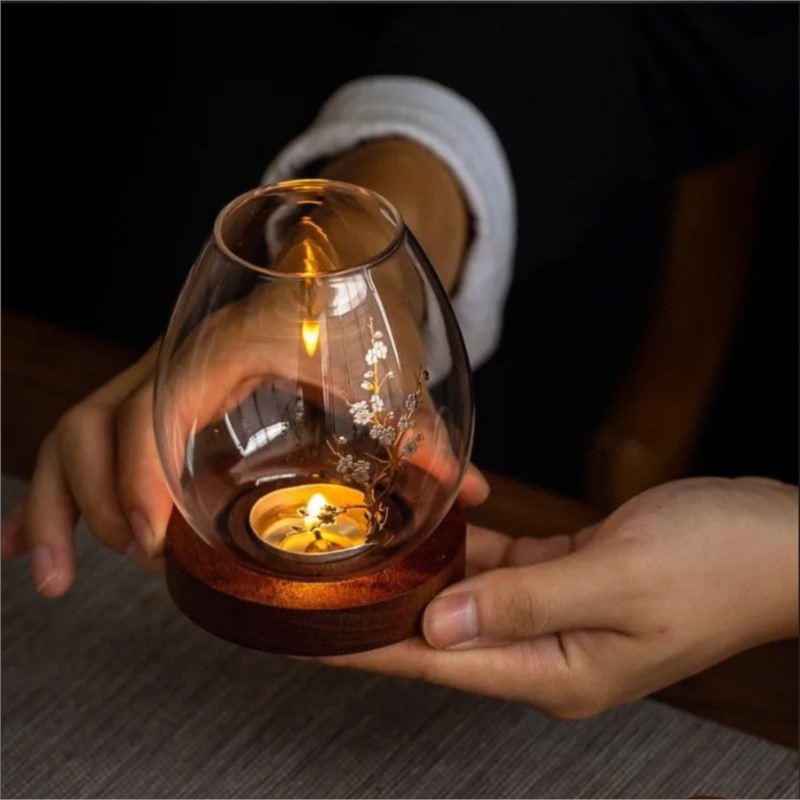 Portacandele in Vetro Traspare - Home Decor Zen recensione e prezzo