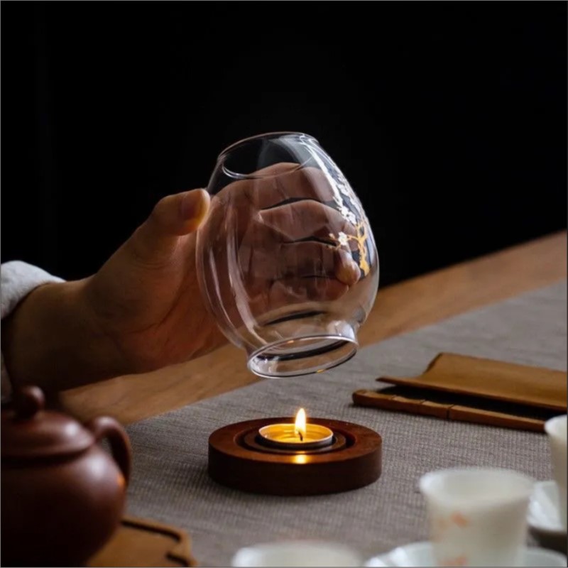 Portacandele in Vetro Traspare - Home Decor Zen recensione e prezzo