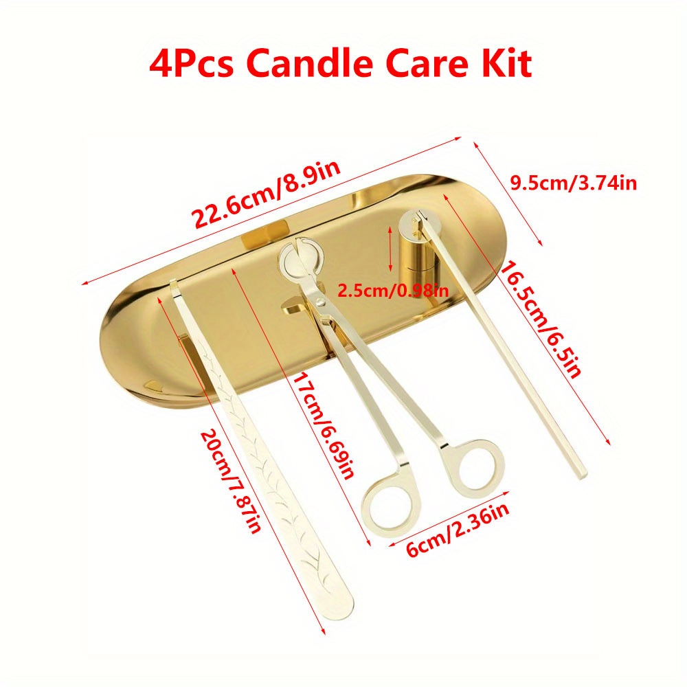 4 pz/set Kit Per La Cura Della - Home Decor Zen recensione e prezzo