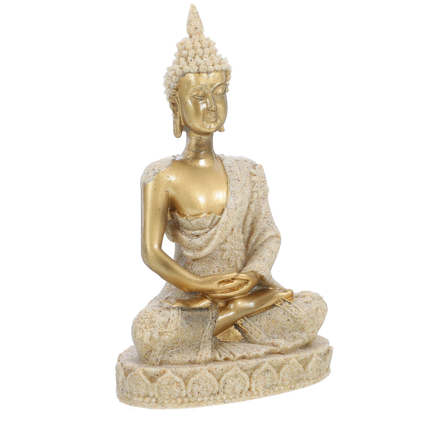 Statua di Buddha in Resina Sti - Home Decor Zen recensione e prezzo