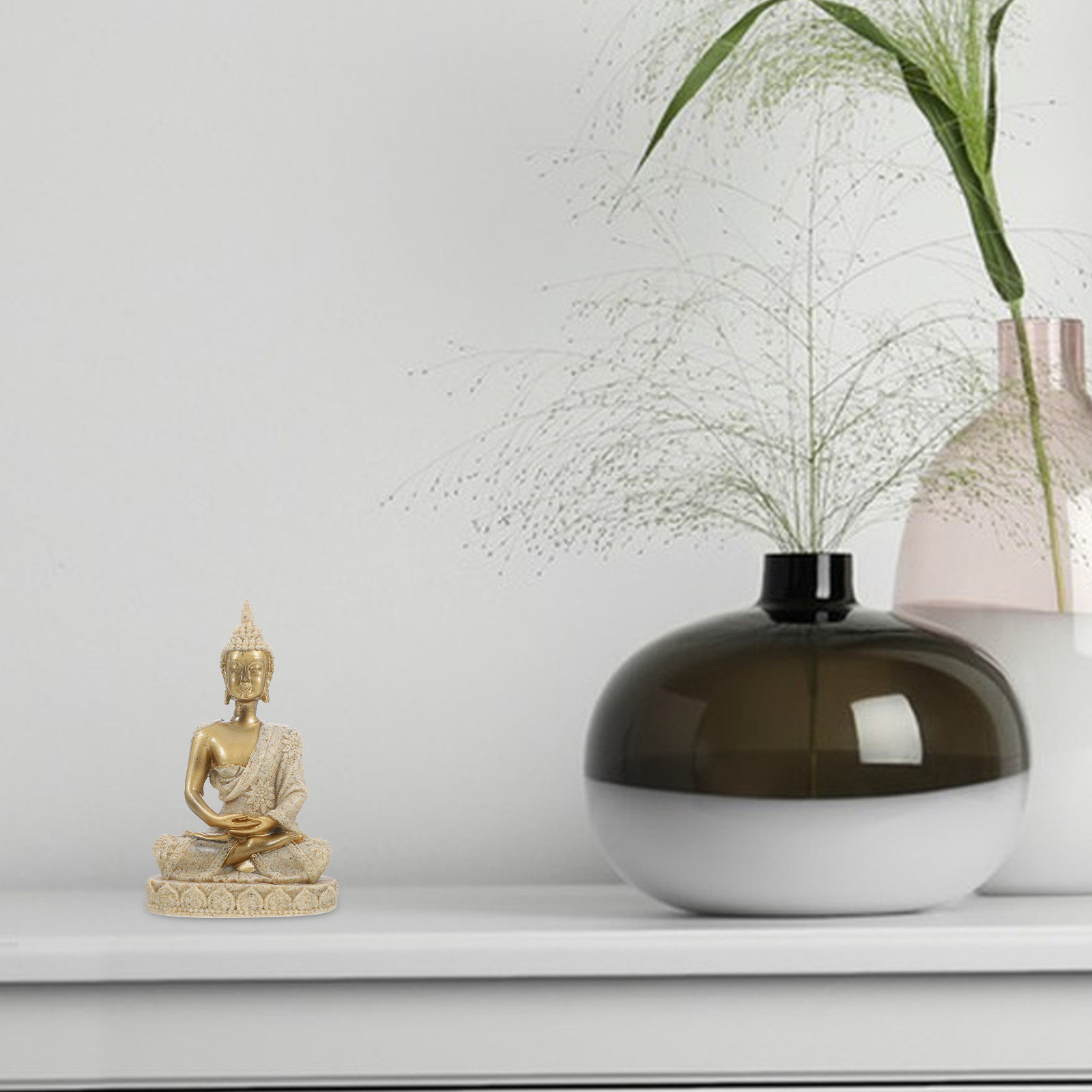 Statua di Buddha in Resina Sti - Home Decor Zen recensione e prezzo