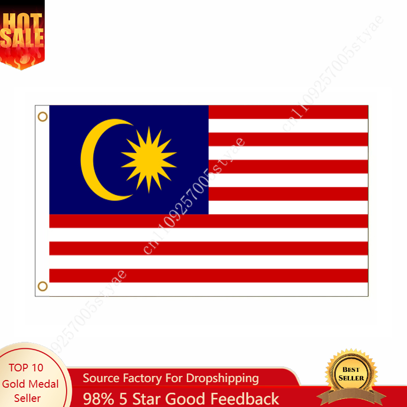 Bandiera della Malesia Bandier - Home Decor Malaysia recensione e prezzo