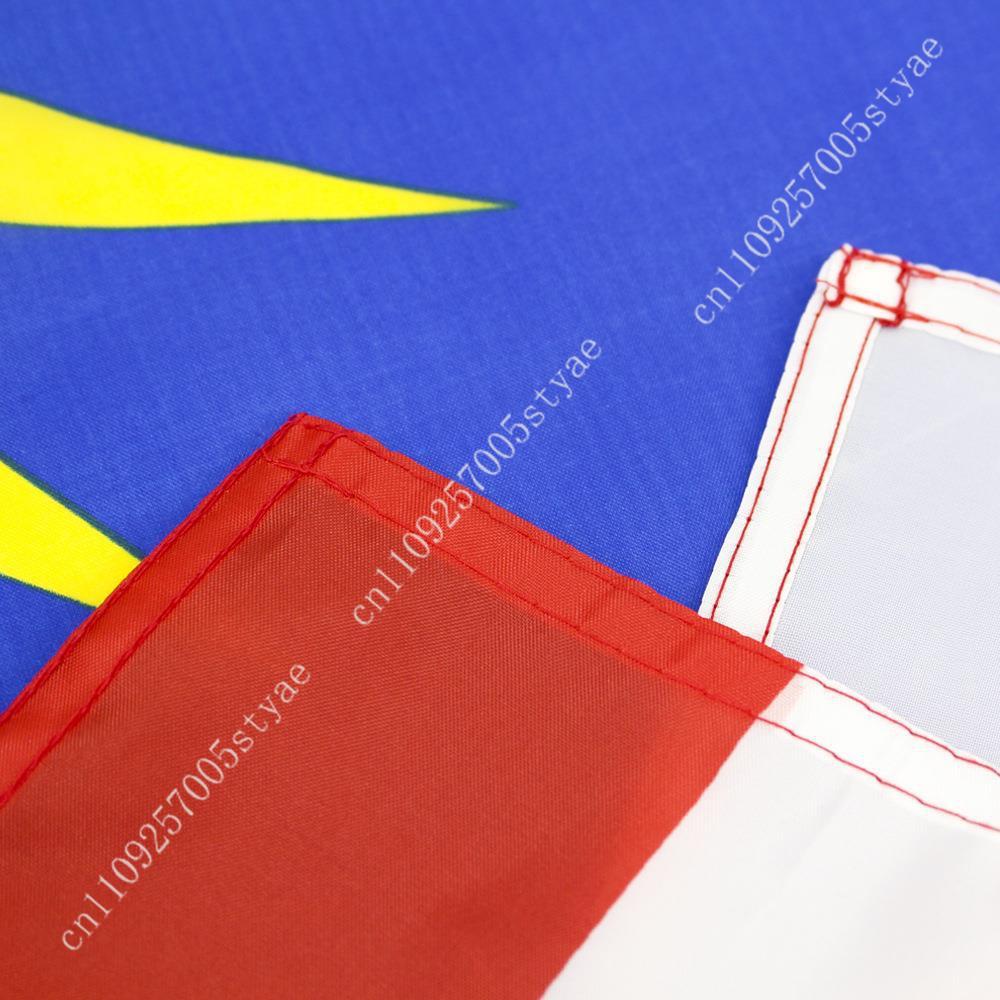 Bandiera della Malesia Bandier - Home Decor Malaysia recensione e prezzo
